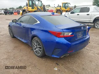 2017 Lexus RC 350 with VIN JTHSE5BC2H5007513, listed as a IAAI auction lot 42380465 with 60,665 mi miles and . Bid and sale history available at DreamBid. Image 3.