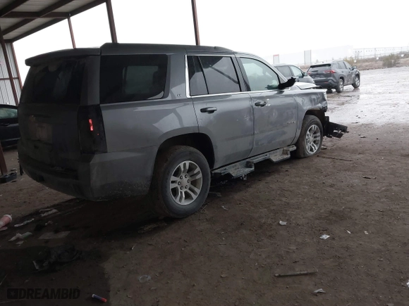 2018 Chevrolet Tahoe LT with VIN 1GNSCBKC4JR377308, listed as a IAAI auction lot 41151704 with 58,061 mi miles. Bid and sale history available at carsss.com. Image 4.