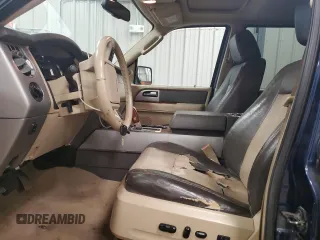 2008 Ford Expedition EL Eddie Bauer with VIN 1FMFK18528LA46090, listed as a Copart auction lot 86329694 with 188,208 mi miles and Clean Title. Bid and sale history available at carsss.com. Image 7.