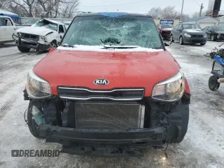 2017 Kia Soul + with VIN KNDJP3A59H7483700, listed as a Copart auction lot 87900925 with 74,717 mi miles and Salvage Title. Bid and sale history available at DreamBid. Image 5.
