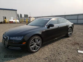 2017 Audi A7 Prestige with VIN WAU22AFC9HN009902, listed as a Copart auction lot 64514343 with 39,608 mi miles. Bid and sale history available at carsss.com. Image 1.