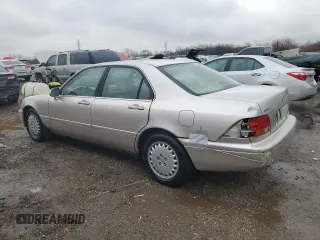 1996 Acura RL Premium with VIN JH4KA9652TC012200, listed as a Copart auction lot 47738615 with 145,330 mi miles and Salvage Title. Bid and sale history available at DreamBid. Image 2.