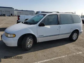 1997 Nissan Quest XE z VIN 4N2DN1111VD812842, wystawiony jako Copart lot #82719204 z przebiegiem 185 150 mil mil oraz Czysty tytuł • Clean title. Historia ofert i sprzedaży dostępna na DreamBid. Obrazek 1.