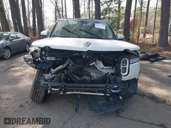 2023 Rivian R1S Launch Edition with VIN 7PDSGABL5PN006609, listed as a IAAI auction lot 41903200 with Not Provided miles. Bid and sale history available at carsss.com. Image 12.