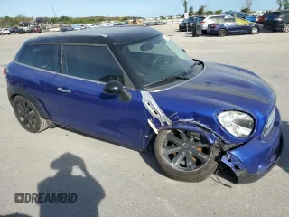 2015 MINI Paceman z VIN WMWSS1C51FWN95055, wystawiony jako Copart lot #73515994 z przebiegiem 145 213 mil mil oraz Szkoda całkowita • Salvage title. Historia ofert i sprzedaży dostępna na DreamBid. Obrazek 4.