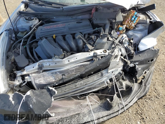 2003 Toyota Celica GT with VIN JTDDR32T330156702, listed as a Copart auction lot 76838154 with 163,692 mi miles and Salvage Title. Bid and sale history available at carsss.com. Image 11.