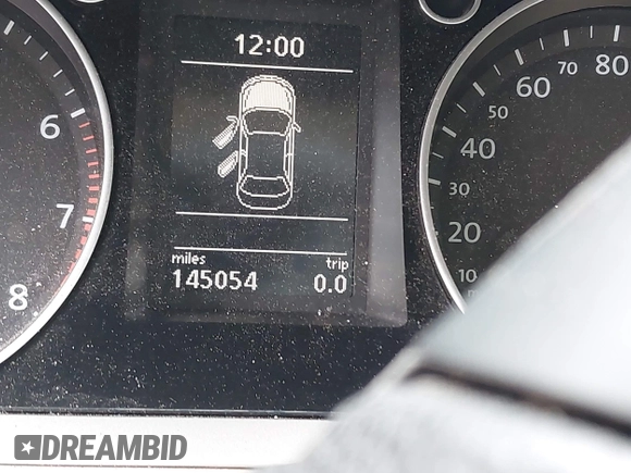 2010 Volkswagen Passat Komfort with VIN WVWJM7AN6AE154387, listed as a IAAI auction lot 42371628 with 145,054 mi miles and . Bid and sale history available at DreamBid. Image 15.