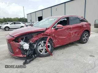 2025 Lexus RX 350 с VIN 2T2BAMBA6SC055737, выставлен на аукционе Copart как лот 59779485 с пробегом 4 498 миль миль и Списание • Salvage title. История ставок и продаж доступна на DreamBid. Изображение 1.