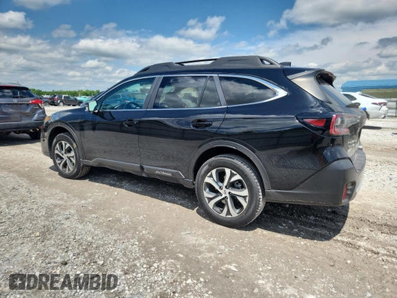 2022 Subaru Outback Limited z VIN 4S4BTANC8N3192732, wystawiony jako Copart lot #58615555 z przebiegiem 37 038 mil mil oraz Szkoda całkowita • Salvage title. Historia ofert i sprzedaży dostępna na DreamBid. Obrazek 2.