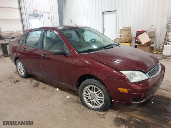 2007 Ford Focus S with VIN 1FAFP34N27W313853, listed as a IAAI auction lot 41491294 with 1 mi miles. Bid and sale history available at carsss.com. Image 1.