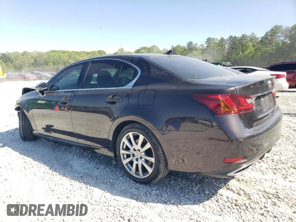 2013 Lexus GS 350 with VIN JTHBE1BL2D5020572, listed as a Copart auction lot 53092485 with 108,238 mi miles and Salvage title. Bid and sale history available at DreamBid. Image 2.