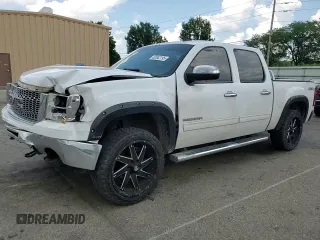 2011 GMC Sierra 1500 SLE with VIN 3GTP2VE33BG266362, listed as a Copart auction lot 62842195 with 148,679 mi miles and Salvage title. Bid and sale history available at DreamBid. Image 13.