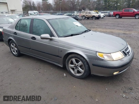 2004 Saab 9-5 Arc with VIN YS3ED49A143512764, listed as a IAAI auction lot 41866789 with 114,796 mi miles. Bid and sale history available at carsss.com. Image 1.