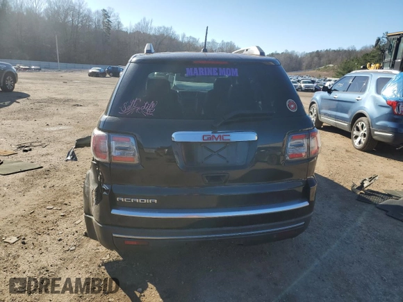2013 GMC Acadia SLT with VIN 1GKKRSKD8DJ253209, listed as a Copart auction lot 89124465 with 234,769 mi miles and Salvage Title. Bid and sale history available at carsss.com. Image 6.