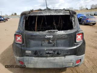 2021 Jeep Renegade Upland Edition with VIN ZACNJDAB0MPM39206, listed as a Copart auction lot 50907905 with 0 mi miles and Non Repairable. Bid and sale history available at carsss.com. Image 6.