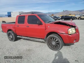 2003 Nissan Frontier XE with VIN 1N6ED27T73C420215, listed as a Copart auction lot 82923734 with 193,468 mi miles and Salvage title. Bid and sale history available at DreamBid. Image 4.