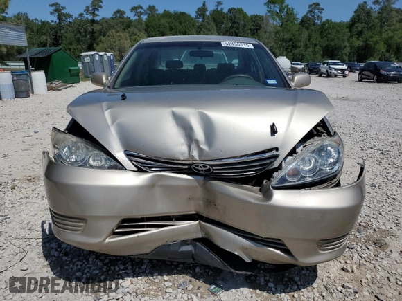 2006 Toyota Camry STD with VIN 4T1BE32K76U130042, listed as a Copart auction lot 52430815 with 186,541 mi miles and Salvage Title. Bid and sale history available at carsss.com. Image 5.