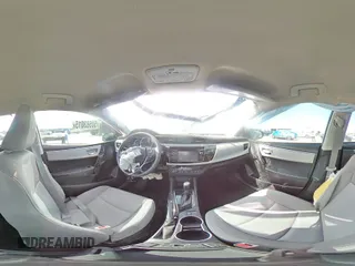 2016 Toyota Corolla L with VIN 5YFBURHE8GP453526, listed as a Copart auction lot 50583015 with 65,445 mi miles and Salvage Title. Bid and sale history available at DreamBid. Image 13.