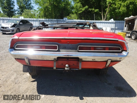 1971 Dodge Challenger с VIN JH27G1B104685, выставлен на аукционе Copart как лот 59392914 с пробегом 125 507 миль миль и Чистый • Clean title. История ставок и продаж доступна на DreamBid. Изображение 6.