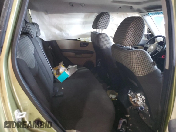 2010 Kia Soul + with VIN KNDJT2A2XA7115592, listed as a Copart auction lot 86378364 with 154,415 mi miles and Salvage Title. Bid and sale history available at DreamBid. Image 12.