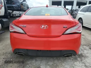 2014 Hyundai Genesis Coupe 2.0T with VIN KMHHT6KD8EU115387, listed as a Copart auction lot 75023754 with Not provided miles and Salvage title. Bid and sale history available at DreamBid. Image 6.