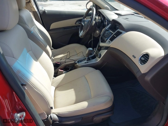 2011 Chevrolet Cruze LT w/2LT with VIN 1G1PG5S96B7182034, listed as a IAAI auction lot 41948689 with 108,321 mi miles. Bid and sale history available at carsss.com. Image 5.