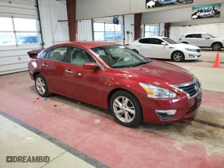 2013 Nissan Altima 2.5 S with VIN 1N4AL3APXDN401188, listed as a Copart auction lot 51437525 with 185,080 mi miles and Salvage Title. Bid and sale history available at carsss.com. Image 4.