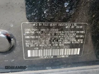 2009 Subaru Forester X Limited with VIN JF2SH64669H719093, listed as a Copart auction lot 54677935 with 144,783 mi miles and Clean title. Bid and sale history available at DreamBid. Image 14.