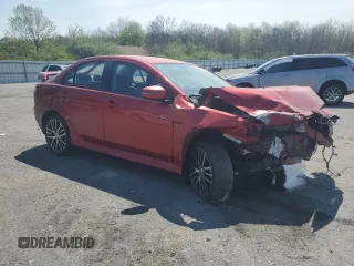 2017 Mitsubishi Lancer ES with VIN JA32V2FW8HU002776, listed as a Copart auction lot 54385355 with 96,620 mi miles and Salvage Title. Bid and sale history available at carsss.com. Image 4.