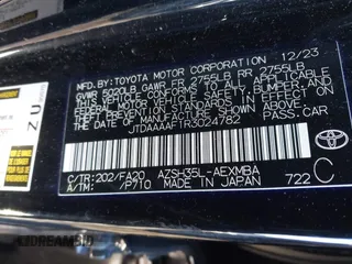 2024 Toyota Crown XLE z VIN JTDAAAAF1R3024782, wystawiony jako IAAI lot #41544288 z przebiegiem 13 379 mil mil oraz . Historia ofert i sprzedaży dostępna na DreamBid. Obrazek 9.
