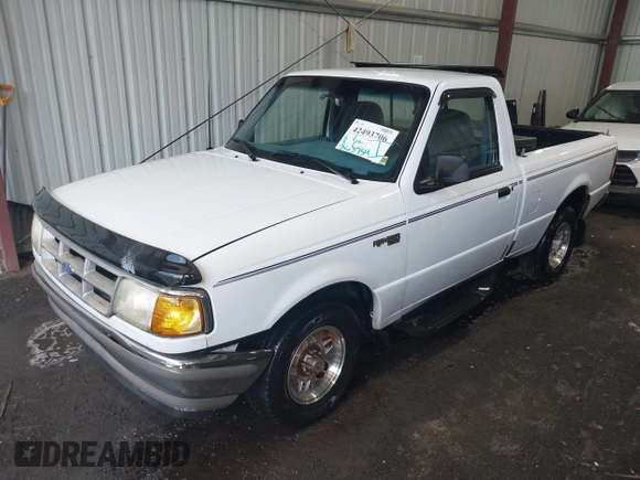 1994 Ford Ranger Splash with VIN 1FTCR10A9RTA84154, listed as a IAAI auction lot 42493706 with 263,754 mi miles and . Bid and sale history available at DreamBid. Image 17.