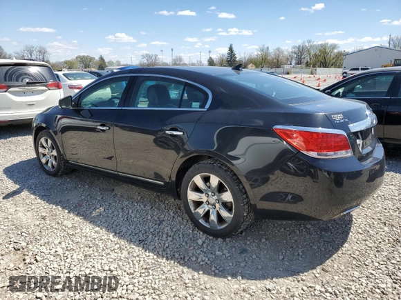 2012 Buick LaCrosse Premium 1 with VIN 1G4GE5E34CF219010, listed as a Copart auction lot 53292685 with 164,672 mi miles and Clean title. Bid and sale history available at DreamBid. Image 2.