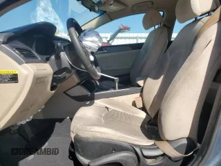 2015 Hyundai Sonata 2.4L SE with VIN 5NPE24AF3FH056200, listed as a Copart auction lot 53630545 with 100,634 mi miles and Salvage Title. Bid and sale history available at carsss.com. Image 7.