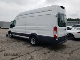 2020 Ford Transit with VIN 1FTRS4X81LKB52916, listed as a Copart auction lot 49266225 with 16,662 mi miles and Clean Title. Bid and sale history available at DreamBid. Image 3.