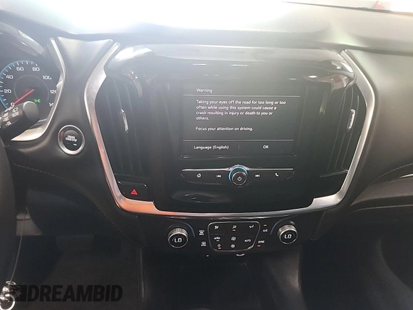 2021 Chevrolet Traverse LT Cloth with VIN 1GNEVMKWXMJ220477, listed as a IAAI auction lot 42842579 with 62,180 mi miles and . Bid and sale history available at DreamBid. Image 23.