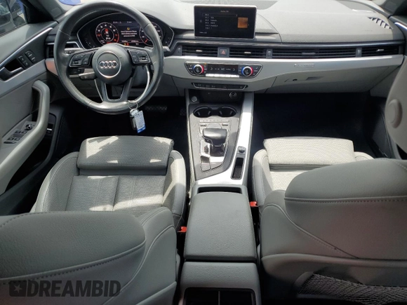 2018 Audi A4 Premium Plus z VIN WAUENAF44JA089944, wystawiony jako Copart lot #57186955 z przebiegiem 72 565 mil mil oraz Szkoda całkowita • Salvage title. Historia ofert i sprzedaży dostępna na DreamBid. Obrazek 8.