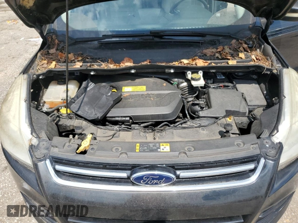 2013 Ford Escape SEL with VIN 1FMCU0HX6DUB66021, listed as a Copart auction lot 63814635 with 129,691 mi miles and Clean title. Bid and sale history available at DreamBid. Image 11.