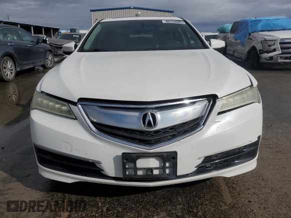 2016 Acura TLX with VIN 19UUB1F37GA000618, listed as a Copart auction lot 49133985 with 160,416 mi miles and Salvage title. Bid and sale history available at DreamBid. Image 5.
