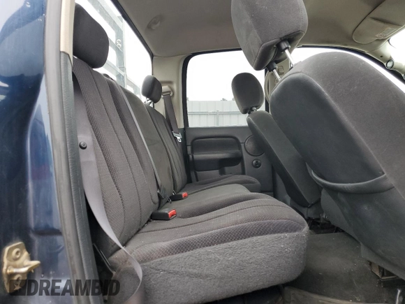 2004 Dodge Ram 2500 SLT with VIN 3D7KU28C94G207470, listed as a Copart auction lot 66588534 with 0 mi miles and Salvage Title. Bid and sale history available at carsss.com. Image 10.