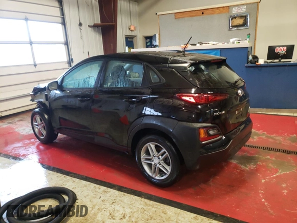 2018 Hyundai Kona SE with VIN KM8K1CAA8JU135702, listed as a Copart auction lot 44975673 with 18,996 mi miles. Bid and sale history available at carsss.com. Image 2.