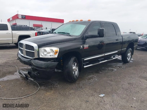 2009 Dodge Ram 2500 SLT with VIN 3D7KS29L29G528228, listed as a IAAI auction lot 41812277 with 120,422 mi miles. Bid and sale history available at carsss.com. Image 2.