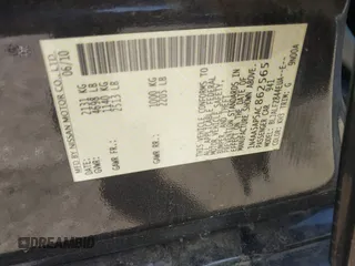 2010 Nissan Maxima S z VIN 1N4AA5AP5AC862565, wystawiony jako IAAI lot #41831718 z przebiegiem 147 180 mil mil oraz . Historia ofert i sprzedaży dostępna na DreamBid. Obrazek 9.