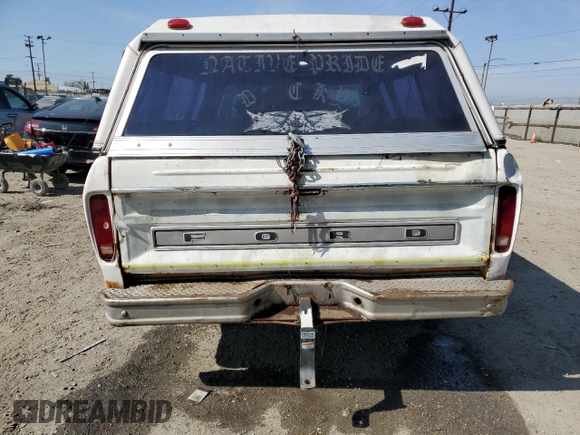 1974 Ford F-250 с VIN F25JRU24401, выставлен на аукционе Copart как лот 51706305 с пробегом 93 783 миль миль и Списание • Salvage title. История ставок и продаж доступна на DreamBid. Изображение 6.