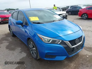 2021 Nissan Versa SV с VIN 3N1CN8EV9ML819697, выставлен на аукционе IAAI как лот 42286255 с пробегом 82 324 миль миль и . История ставок и продаж доступна на DreamBid. Изображение 1.