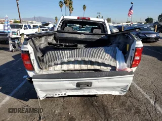 2017 Chevrolet Silverado 1500 LT with VIN 1GCRCREH0HZ262089, listed as a Copart auction lot 83915324 with 134,269 mi miles and Salvage Title. Bid and sale history available at DreamBid. Image 6.