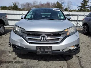 2013 Honda CR-V EX-L with VIN 2HKRM4H78DH656301, listed as a Copart auction lot 49005145 with 180,287 mi miles and Salvage Title. Bid and sale history available at DreamBid. Image 5.