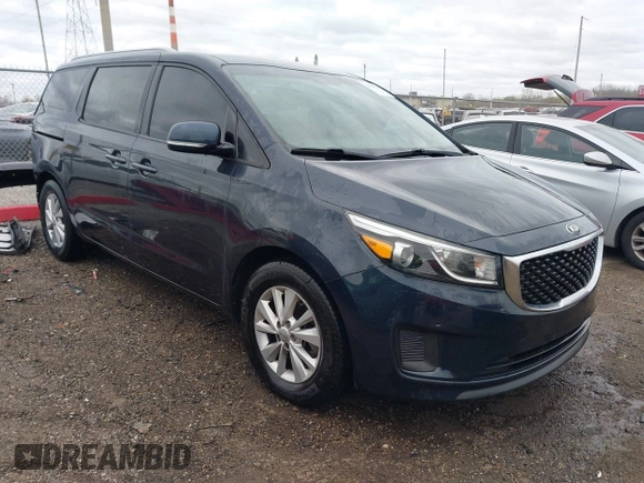 2017 Kia Sedona LX with VIN KNDMB5C12H6247879, listed as a IAAI auction lot 42020233 with 113,919 mi miles and . Bid and sale history available at DreamBid. Image 1.