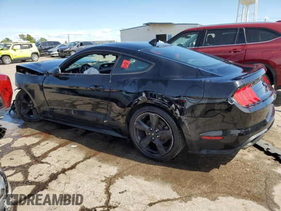 2021 Ford Mustang EcoBoost with VIN 1FA6P8TH4M5103605, listed as a Copart auction lot 58730594 with 63,996 mi miles and Salvage Title. Bid and sale history available at carsss.com. Image 2.