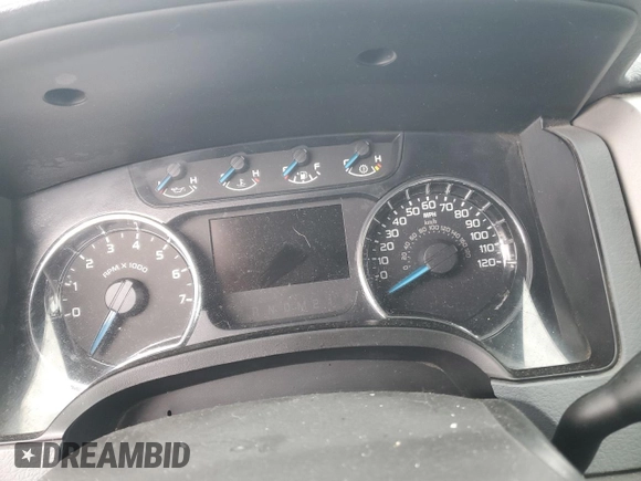 2013 Ford F-150 XL с VIN 1FTFW1ET4DKD49593, выставлен на аукционе Copart как лот 45813685 с пробегом Не указан миль и Чистый • Clean title. История ставок и продаж доступна на DreamBid. Изображение 9.