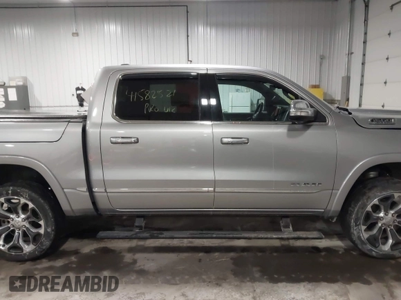 2020 Ram 1500 Limited with VIN 1C6SRFHT9LN119146, listed as a IAAI auction lot 41582521 with 115,886 mi miles. Bid and sale history available at carsss.com. Image 14.